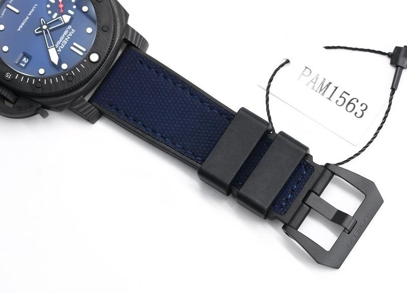 VS Factory Panerai Submersible Serisi PAM01563 Replika Kol Saati - VS Saat — 9. fotoğraf