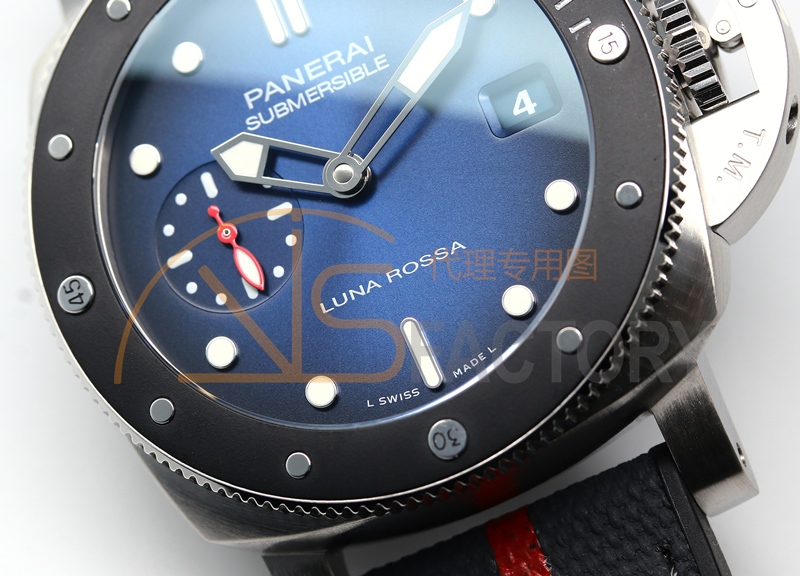 VS Factory Panerai Submersible Serisi PAM01565 Replika Kol Saati - VS Saat — 3. fotoğraf