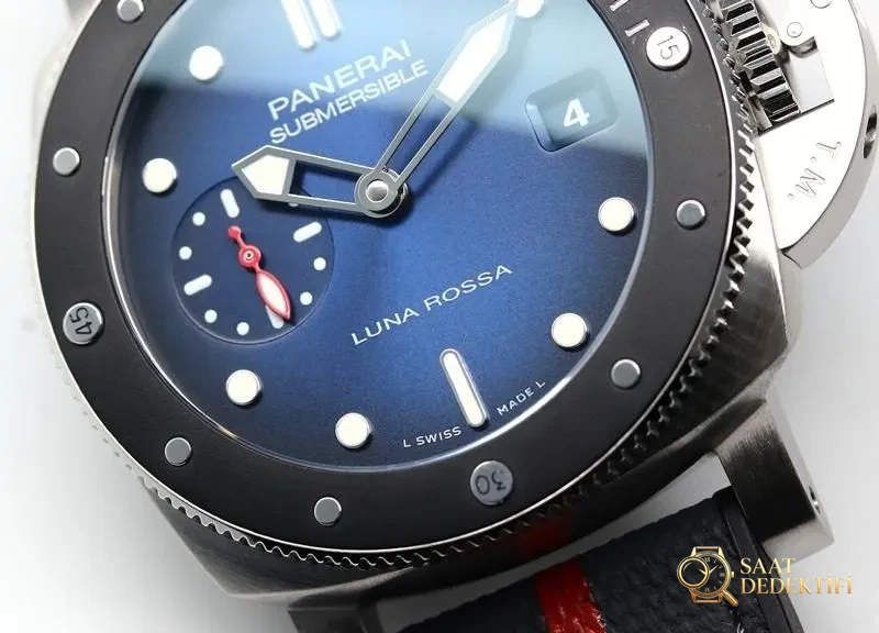 VS Factory Panerai Submersible Serisi PAM01565 Replika Kol Saati - VS Saat - Kasa Profili ve Kurma Kolu İncelemesi