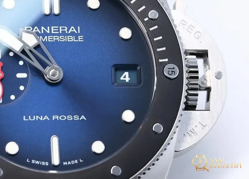 VS Factory Panerai Submersible Serisi PAM01565 Replika Kol Saati - VS Saat - Bilezik, Toka ve Klips Mekanizması