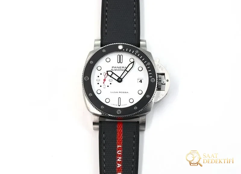 VS Factory Panerai Submersible Serisi PAM01579 Replika Kol Saati - VS Saat - Kadran Detayı ve Bezel İşçiliği