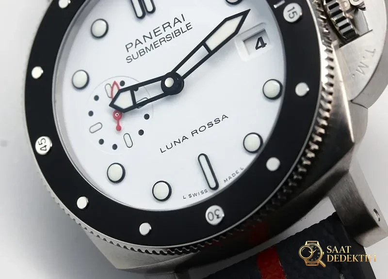 VS Factory Panerai Submersible Serisi PAM01579 Replika Kol Saati - VS Saat - Kasa Profili ve Kurma Kolu İncelemesi