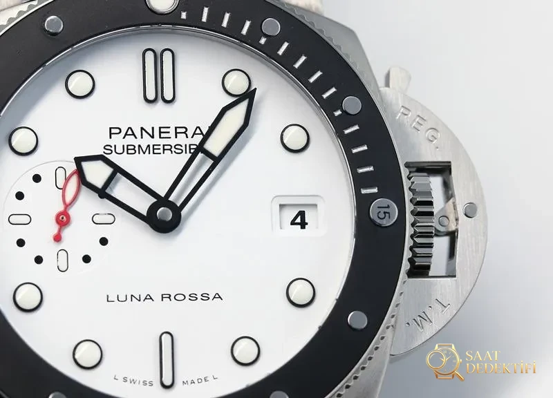 VS Factory Panerai Submersible Serisi PAM01579 Replika Kol Saati - VS Saat - Bilezik, Toka ve Klips Mekanizması