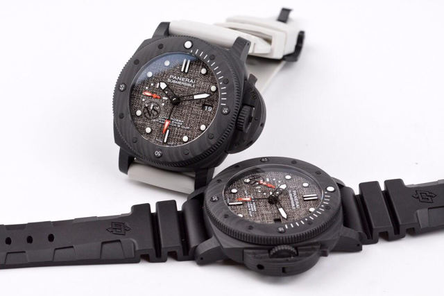 VS Factory Panerai Submersible serisi PAM1039 karbon fiber kol saati incelemesi — 1. fotoğraf