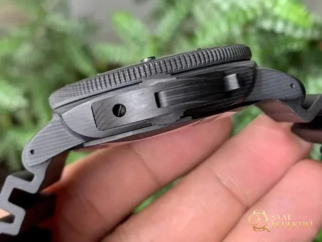 VS Factory Panerai Submersible serisi PAM1039 karbon fiber kol saati incelemesi - Bilezik, Toka ve Klips Mekanizması