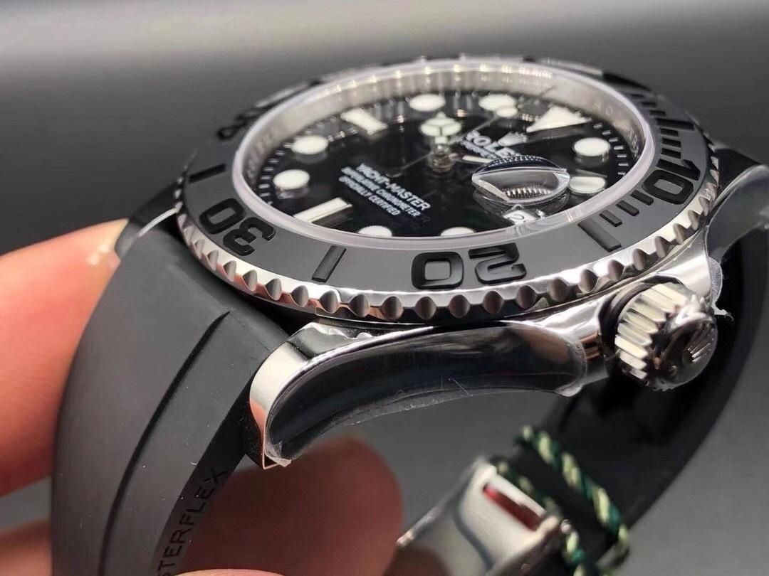 VS Factory Platin Yacht-Master 42 mm 3235 Özel Üretim Entegre Mekanizma Rolex 226659 İşçilik İncelemesi — 4. fotoğraf