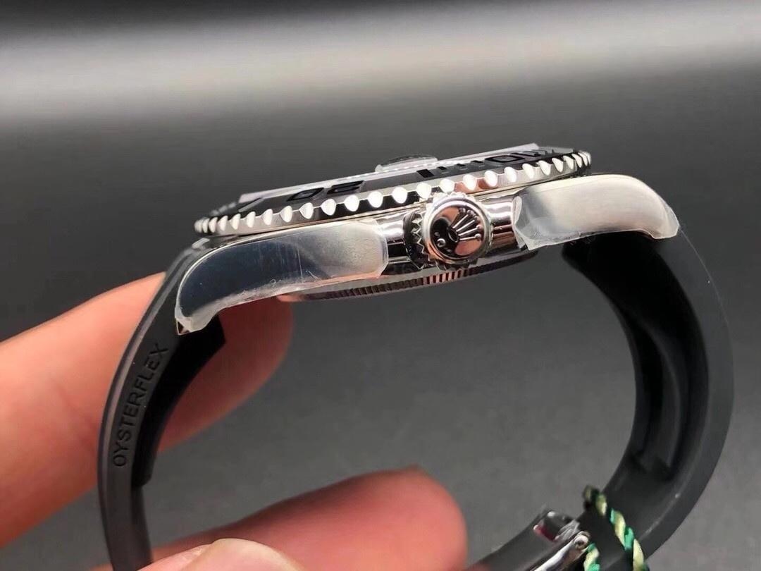 VS Factory Platin Yacht-Master 42 mm 3235 Özel Üretim Entegre Mekanizma Rolex 226659 İşçilik İncelemesi — 5. fotoğraf