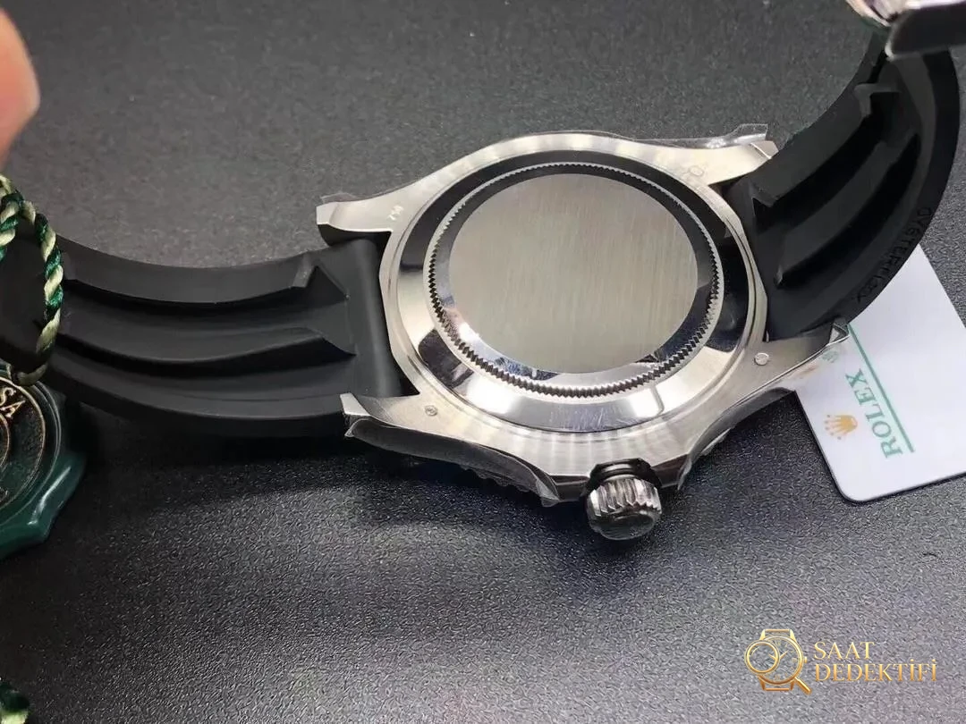 VS Factory Platin Yacht-Master 42 mm 3235 Özel Üretim Entegre Mekanizma Rolex 226659 İşçilik İncelemesi - Klips Kilidi ve Lazer Damgalar