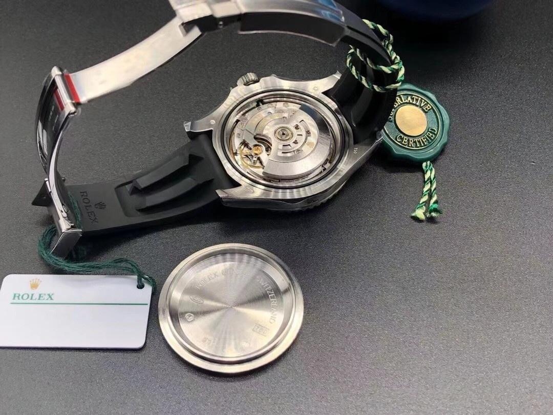 VS Factory Platin Yacht-Master 42 mm 3235 Özel Üretim Entegre Mekanizma Rolex 226659 İşçilik İncelemesi — 8. fotoğraf
