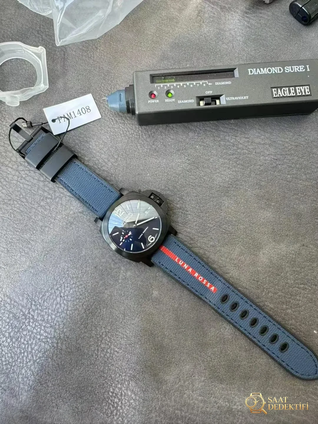 Panerai PAM1408 VS Factory İncelemesi - Ön Görünüm ve Kasa Tasarımı