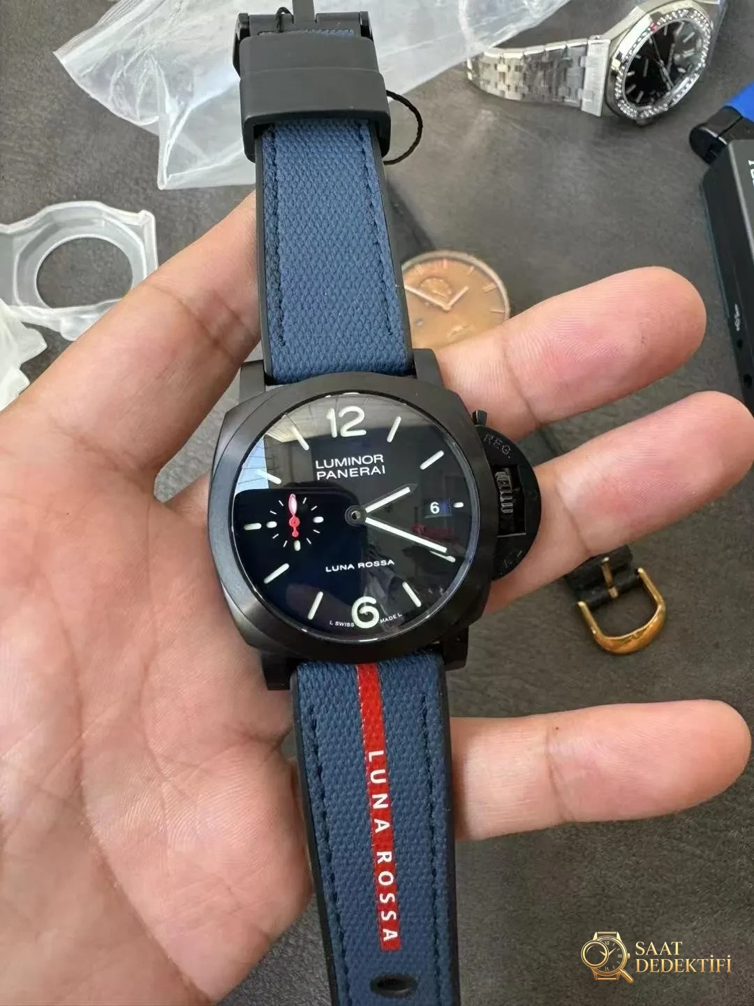 Replika Panerai Luna Rossa 1408