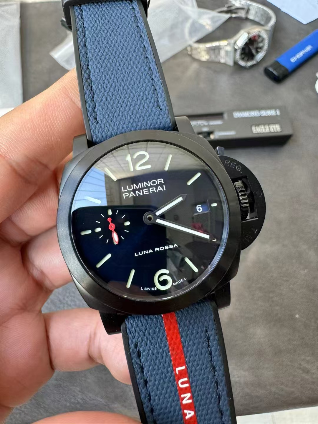 Panerai 1408 Siyah
