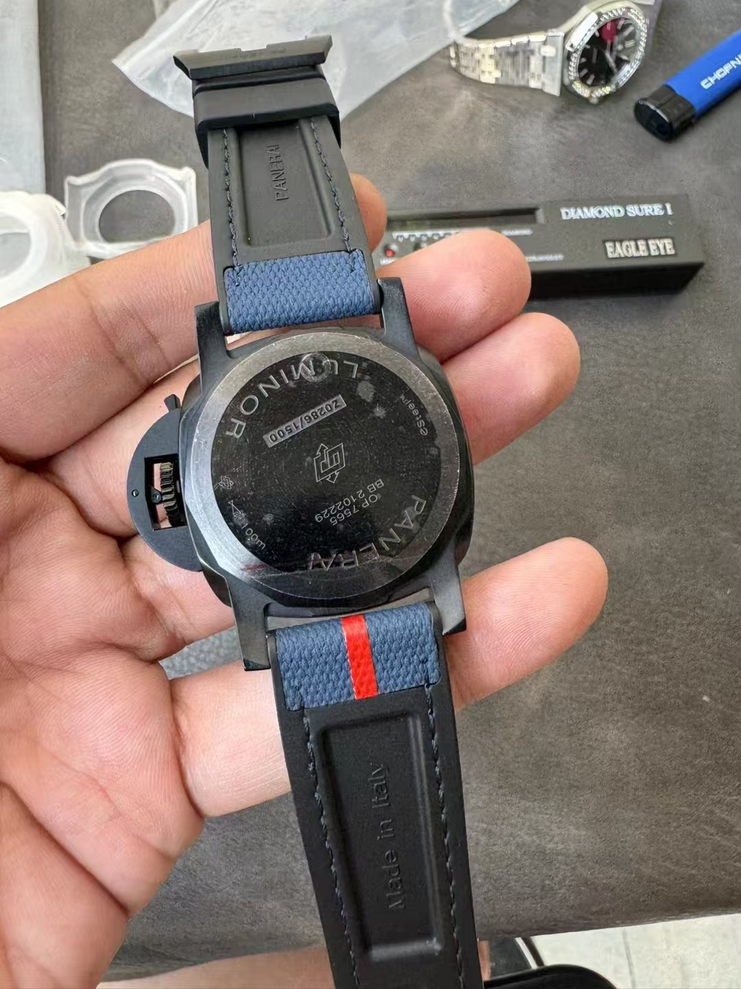 PAM 1408 Kasa Arkası