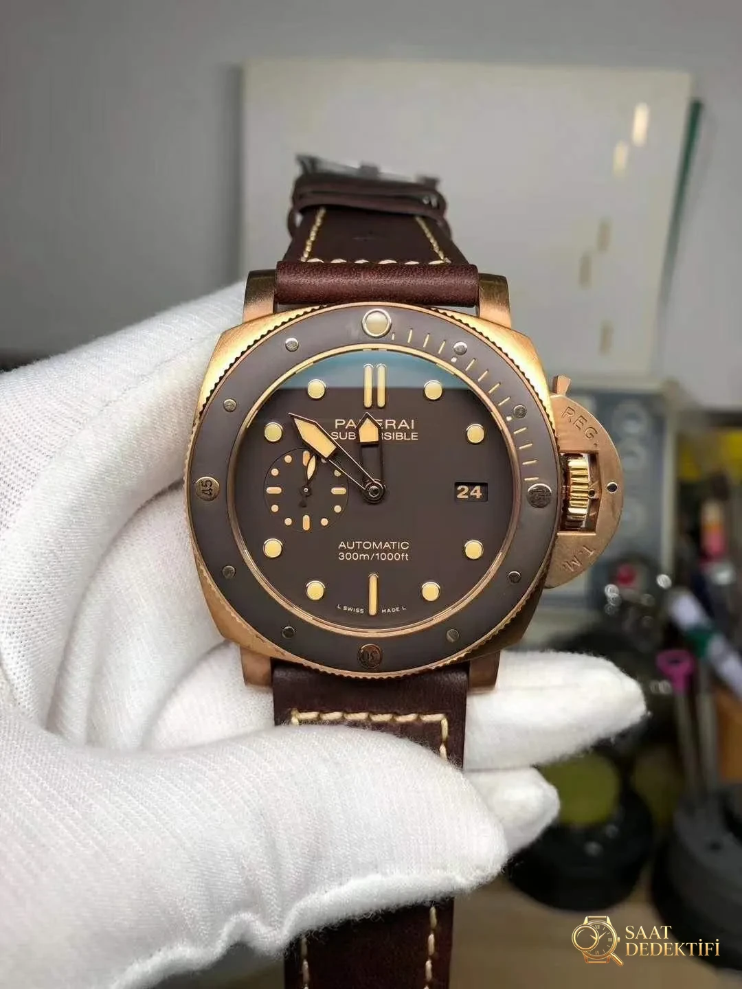 Bronzo, PAM 968, Panerai, VS Factory