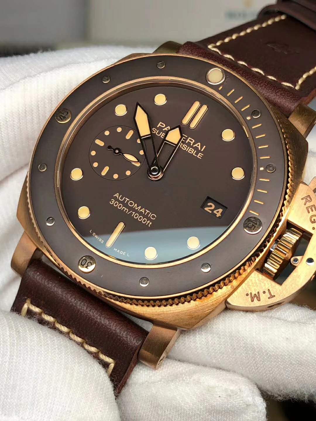 Replika Panerai PAM 968 Bronzo