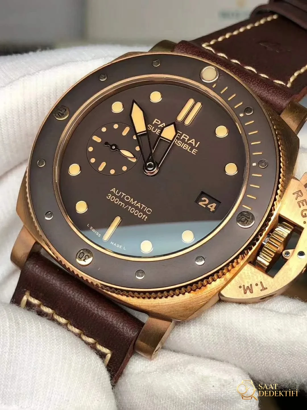 Replika Panerai PAM 968 Bronzo