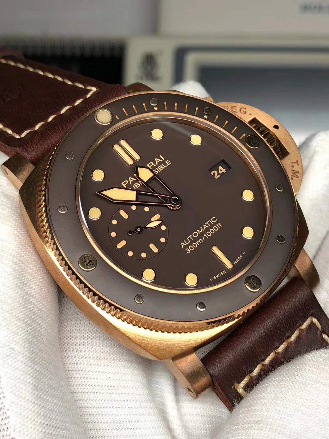 Replika Panerai Bronz 968