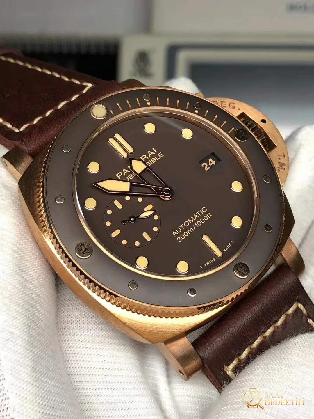 Replika Panerai Bronz 968