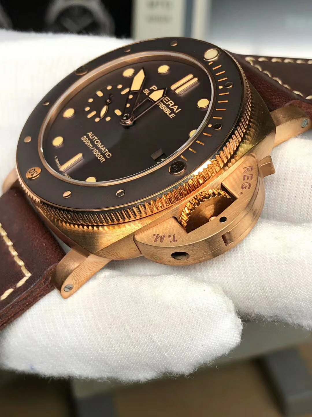 Panerai PAM 968 Kurma Kolu