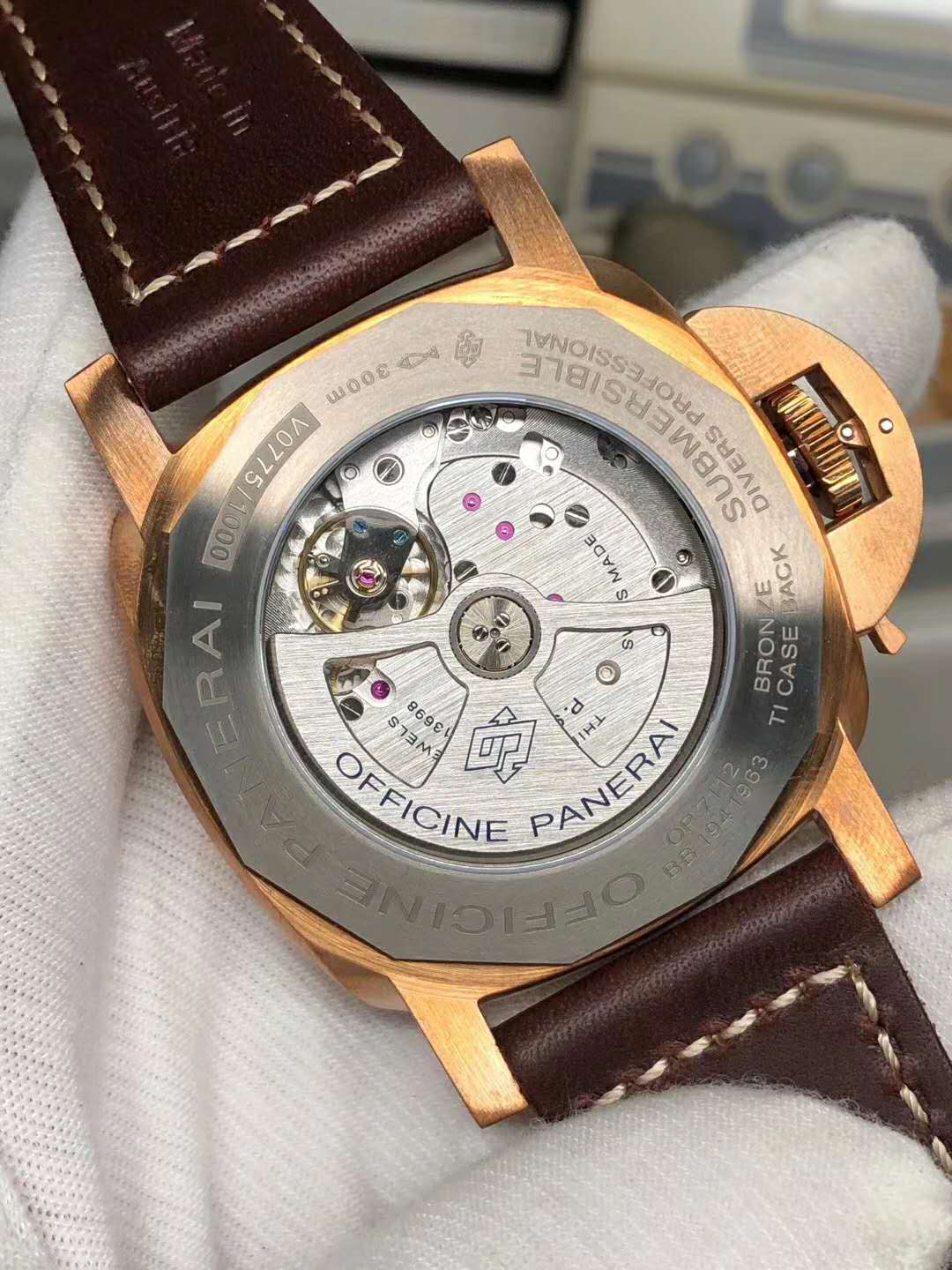 PAM 968 Mekanizma