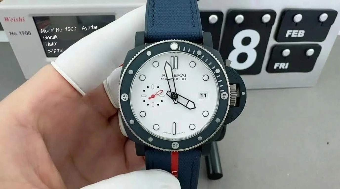 PAM 1543, Panerai, Submersible, Ti-Ceramitech, VS Factory