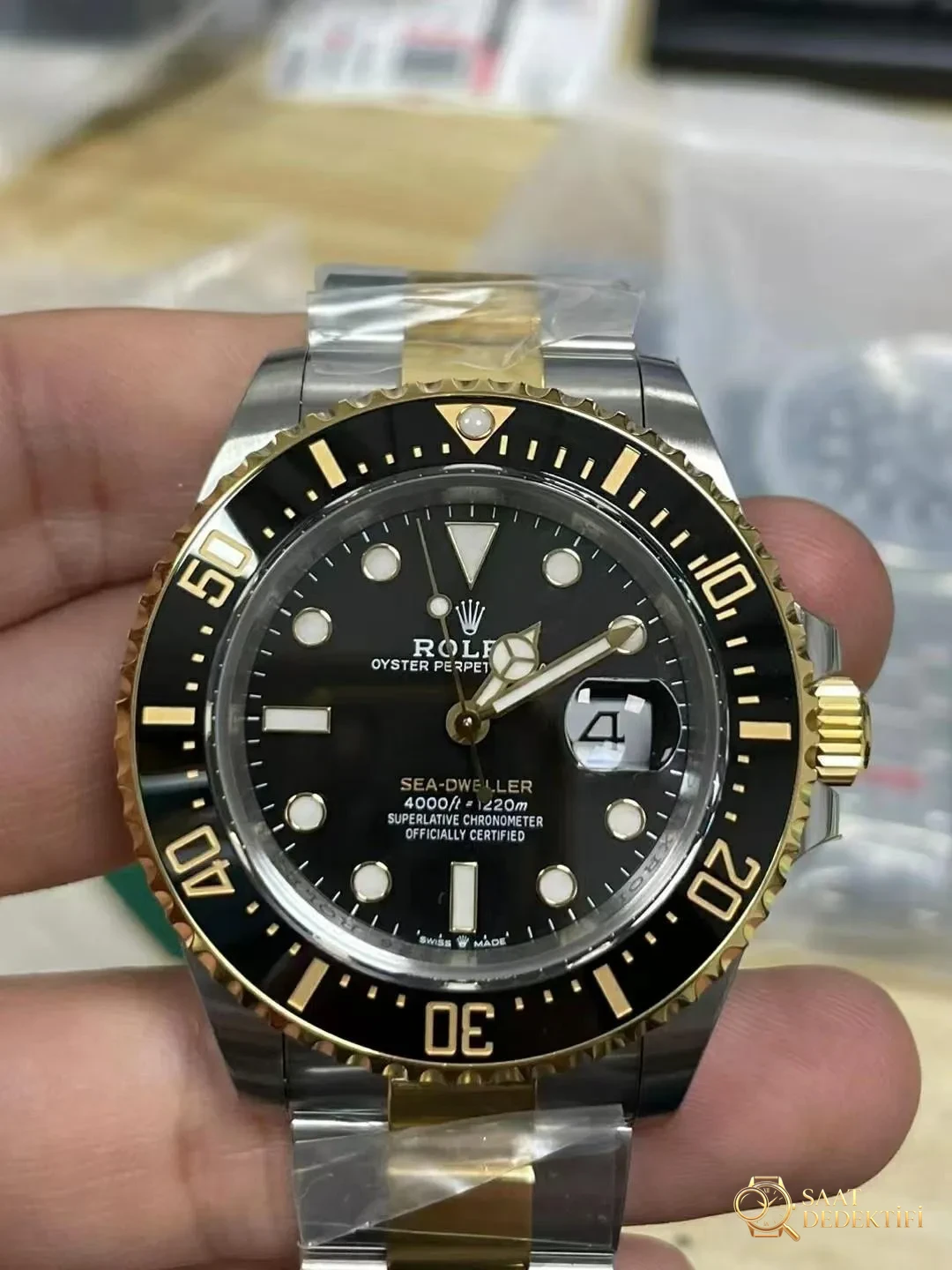 Rolex Sea-Dweller 126603 VS Factory İncelemesi - Ön Görünüm ve Kasa Tasarımı