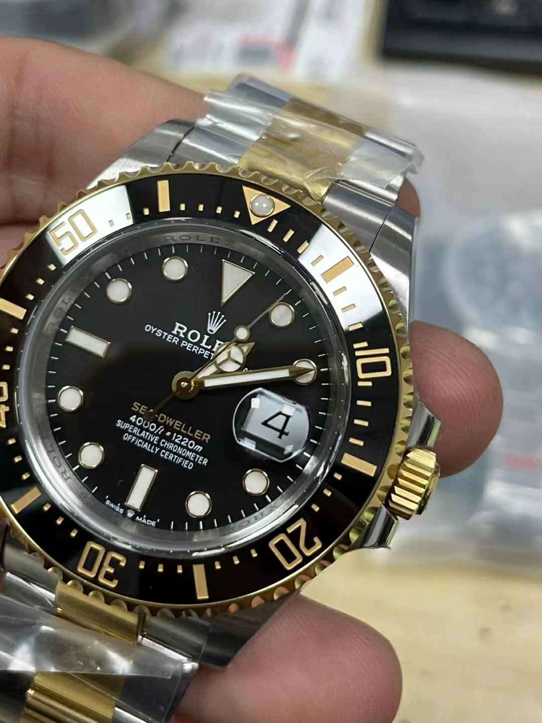 Replika Rolex Sea-Dweller 126603
