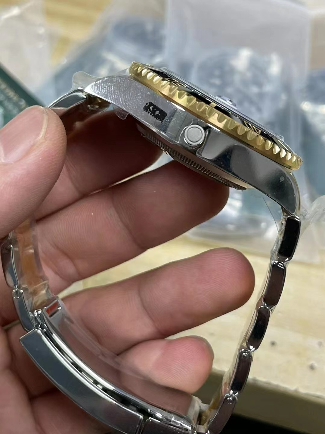 Rolex Sea-Dweller İki Renk Kasa