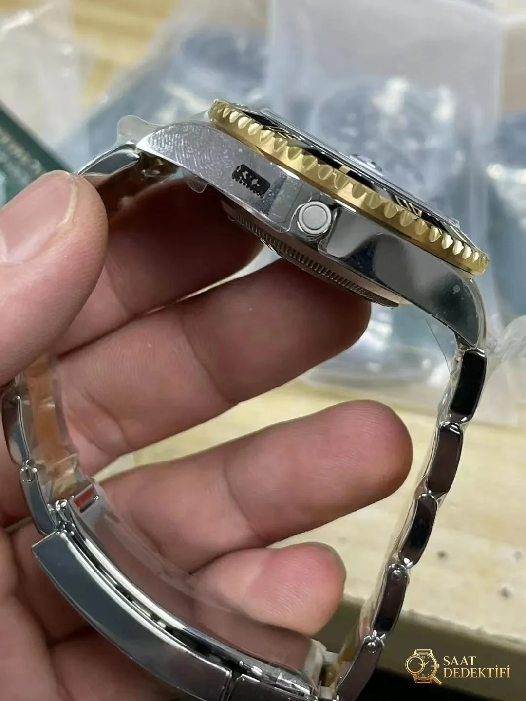 Rolex Sea-Dweller İki Renk Kasa