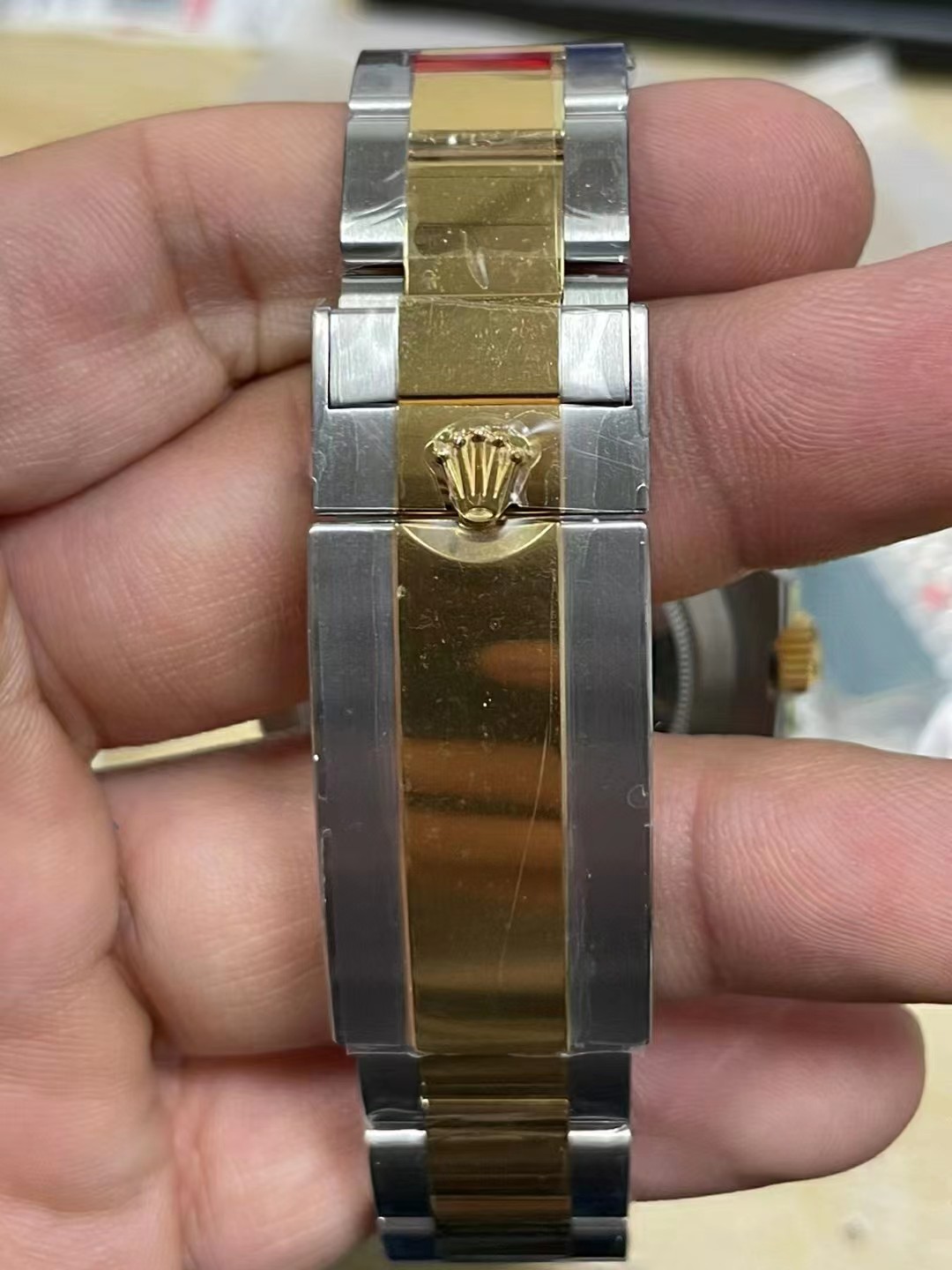 Rolex Sea-Dweller İki Renk Bilezik