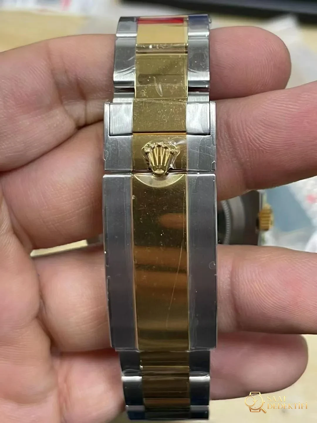 Rolex Sea-Dweller İki Renk Bilezik