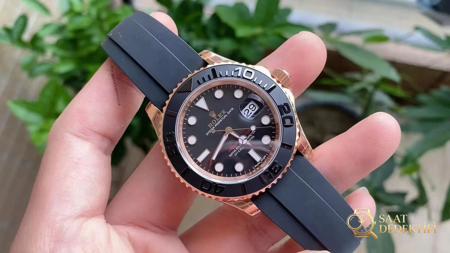 Rolex Yacht-Master 116655 VS Factory İncelemesi - Ön Görünüm ve Kasa Tasarımı