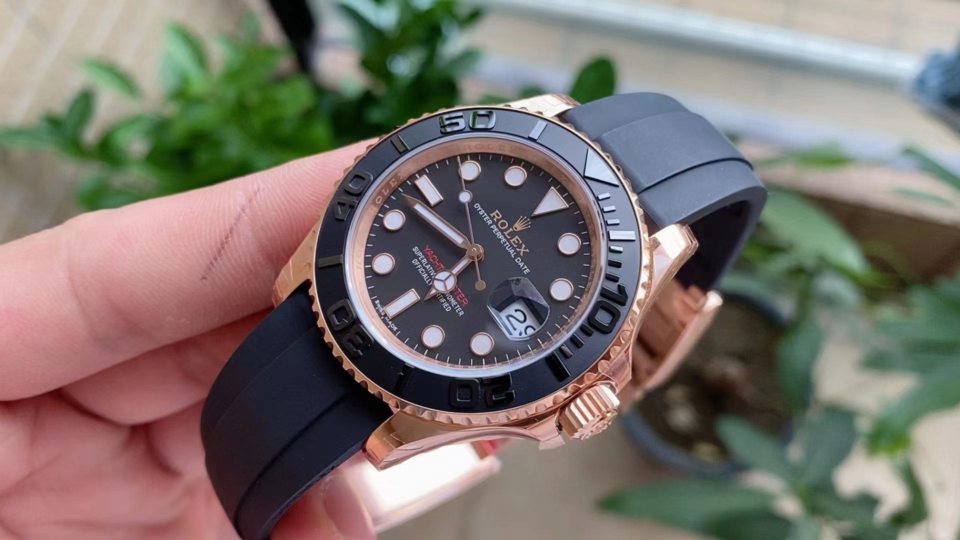 VS Factory Replika Rolex YachtMaster 116655