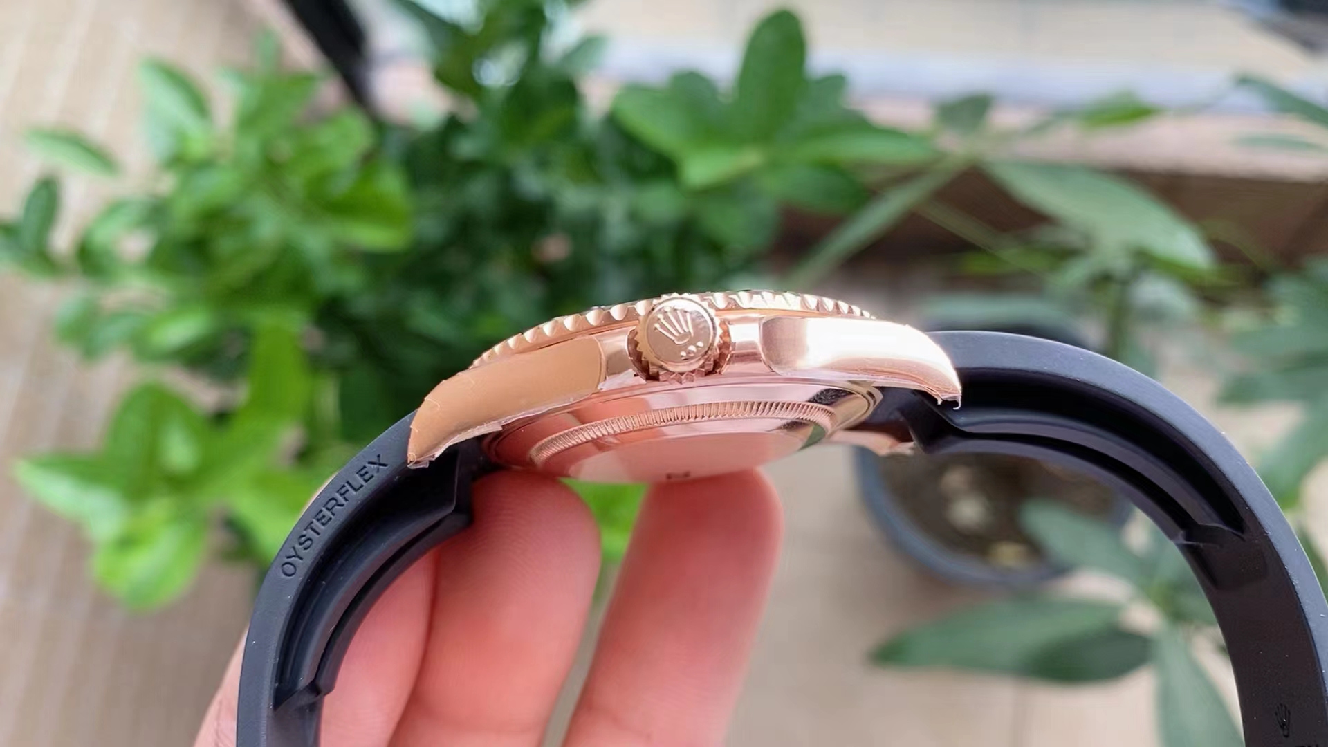 Rolex YachtMaster 116655 Kurma Kolu