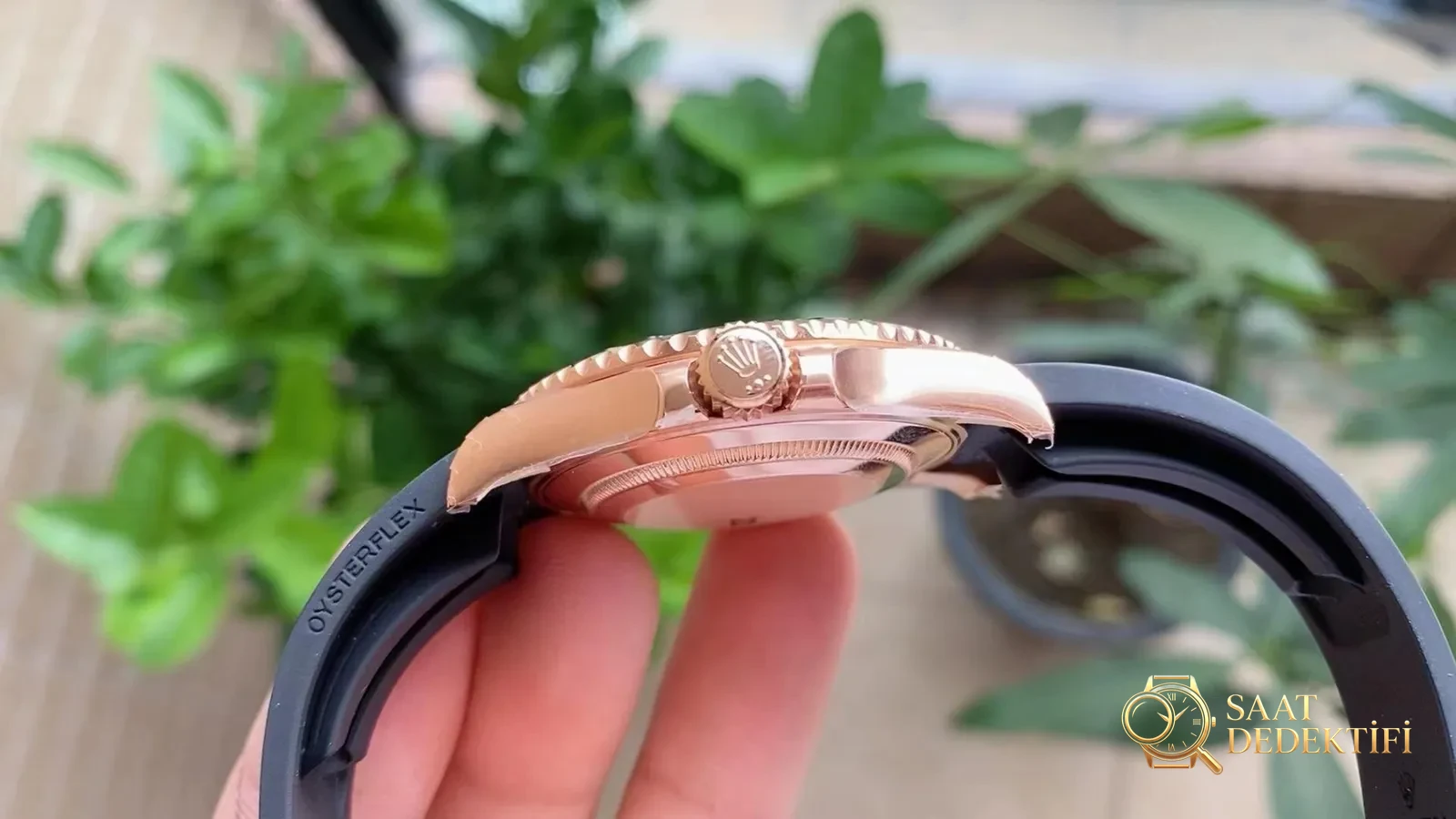 Rolex YachtMaster 116655 Kurma Kolu