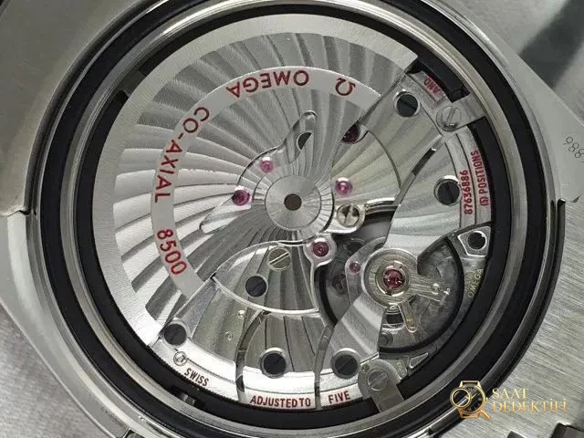 VS Factory Replika Omega Planet Ocean 600m Turuncu, Super Clone 8500 Mekanizmalı, Ücretsiz Turuncu Kauçuk Kayış Hediyeli - Kasa Çeliği ve Polisaj Kalitesi