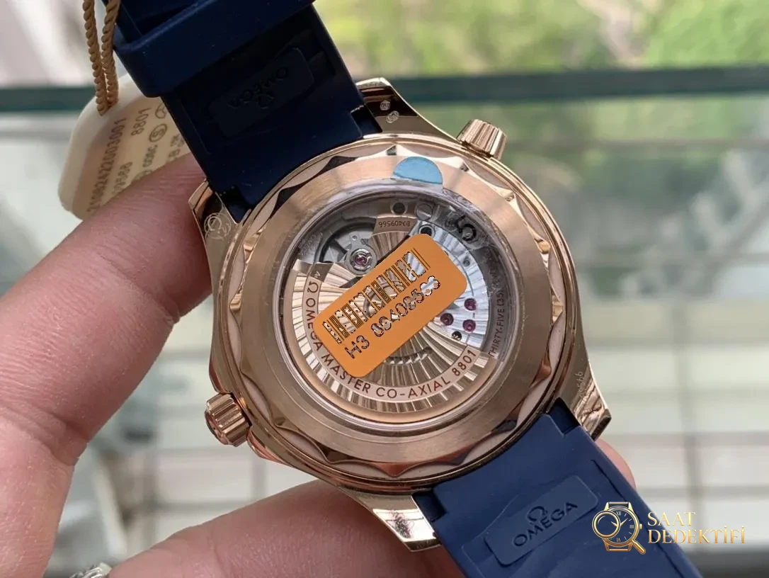 Omega Seamaster Clone 8801 Mekanizma