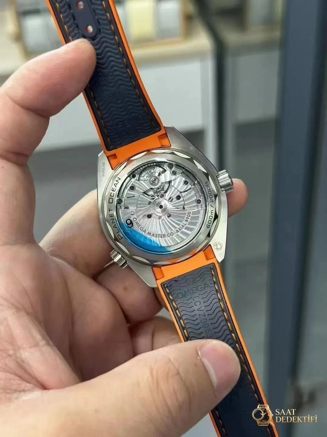 Omega Planet Ocean 600m 8900 Mekanizma