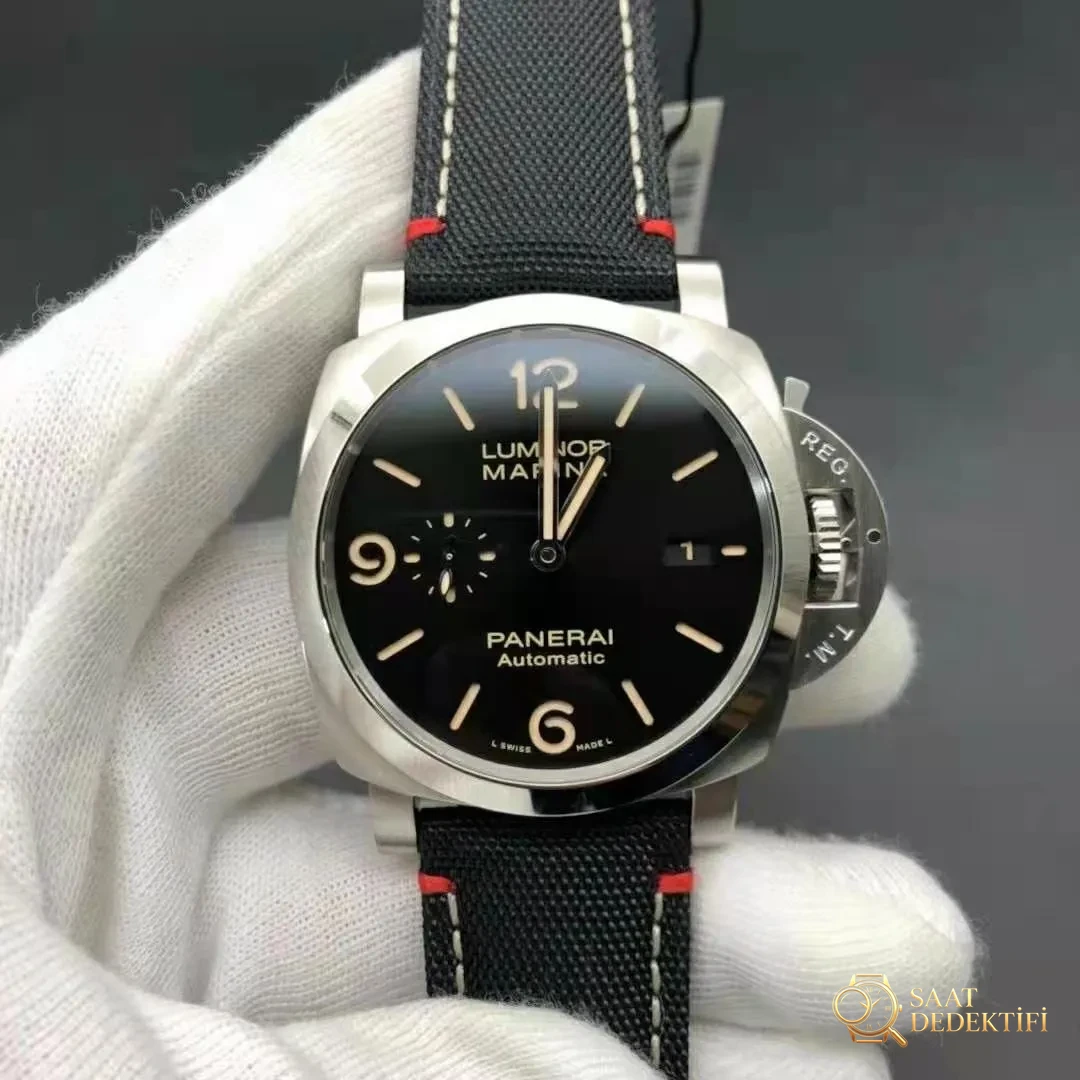 Panerai Luminor Marina PAM1025 VS Factory İncelemesi - Ön Görünüm ve Kasa Tasarımı