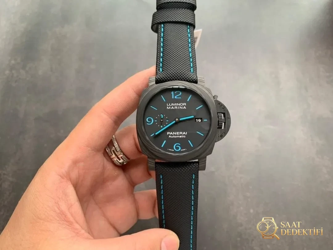 Forged Carbon, Luminor Marina, Nylon, PAM 1661, Panerai, VS Factory