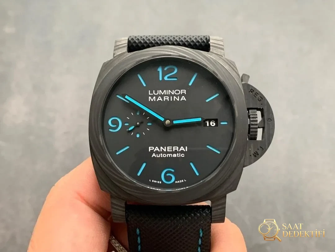 Replika Panerai PAM 1661 Siyah Kadran