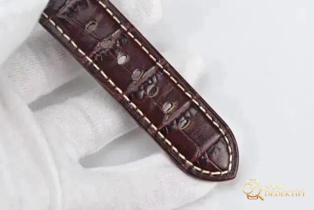 PAM 351 Kahverengi Deri Kayış
