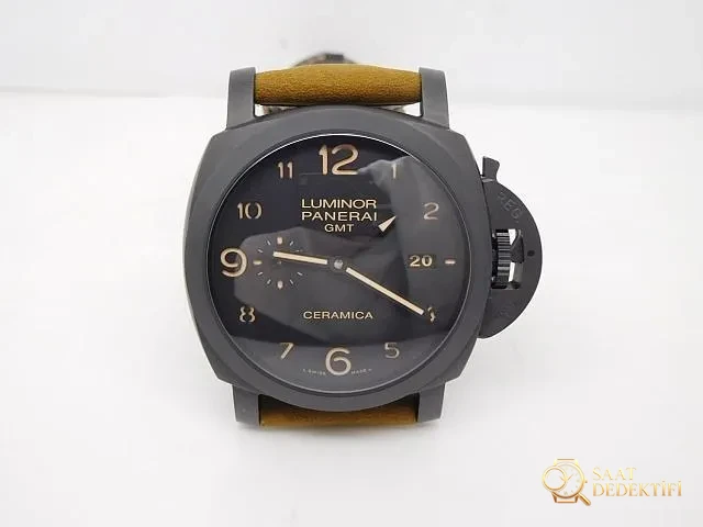 Panerai Luminor PAM441 VS Factory İncelemesi - Ön Görünüm ve Kasa Tasarımı