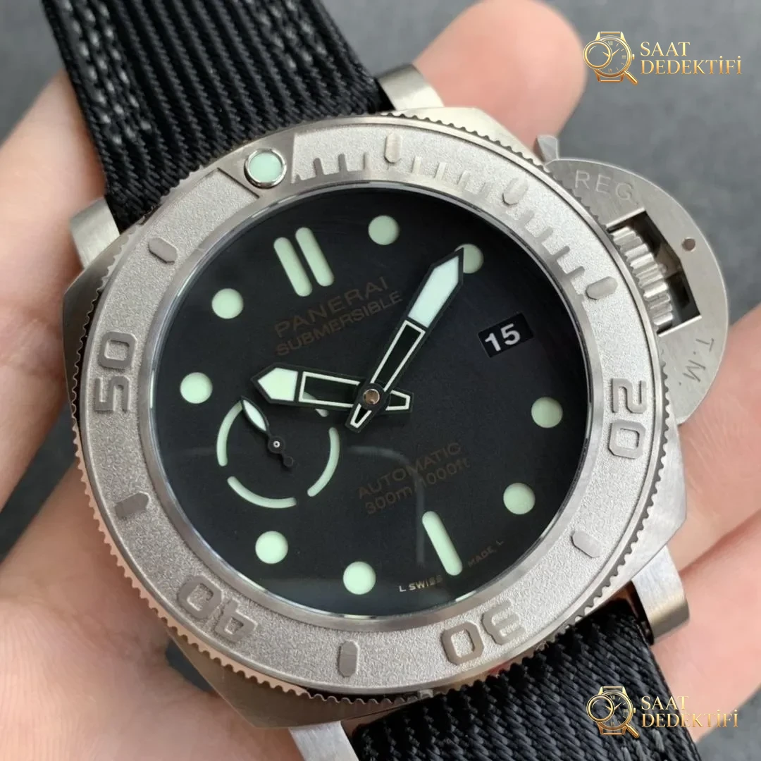 Replika Panerai Submersible Mike Horn