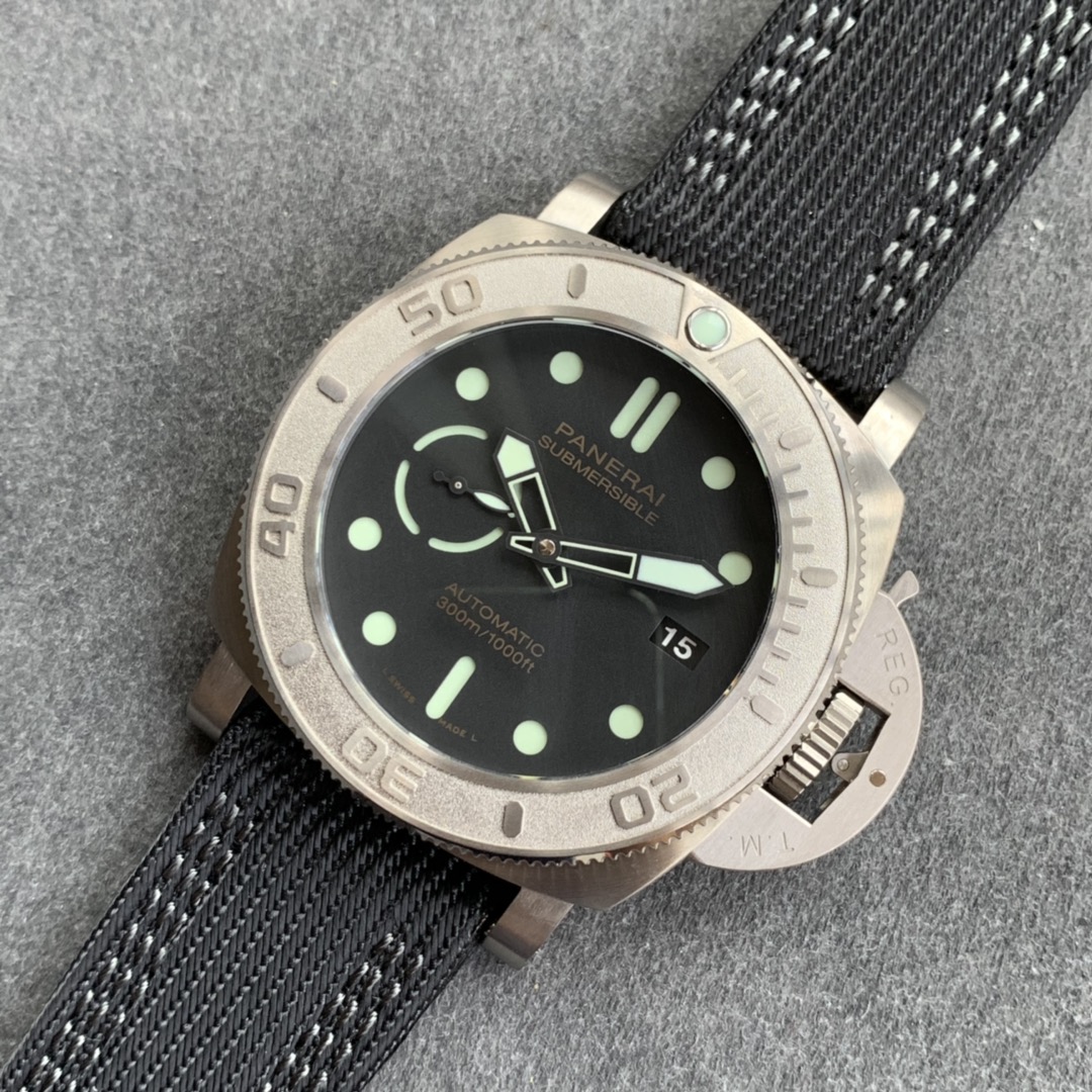 PAM 984 Siyah Kadran