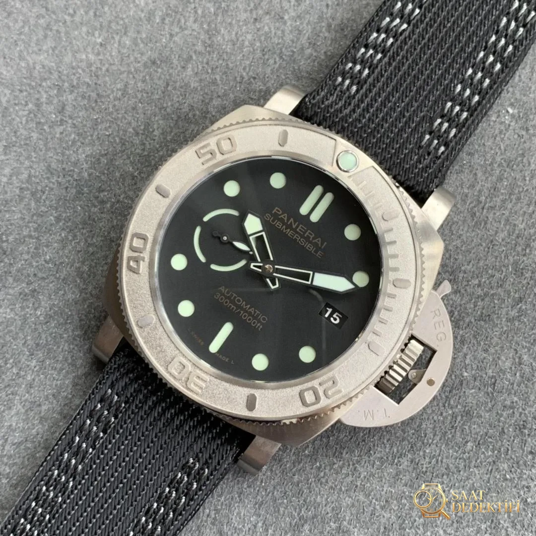 PAM 984 Siyah Kadran