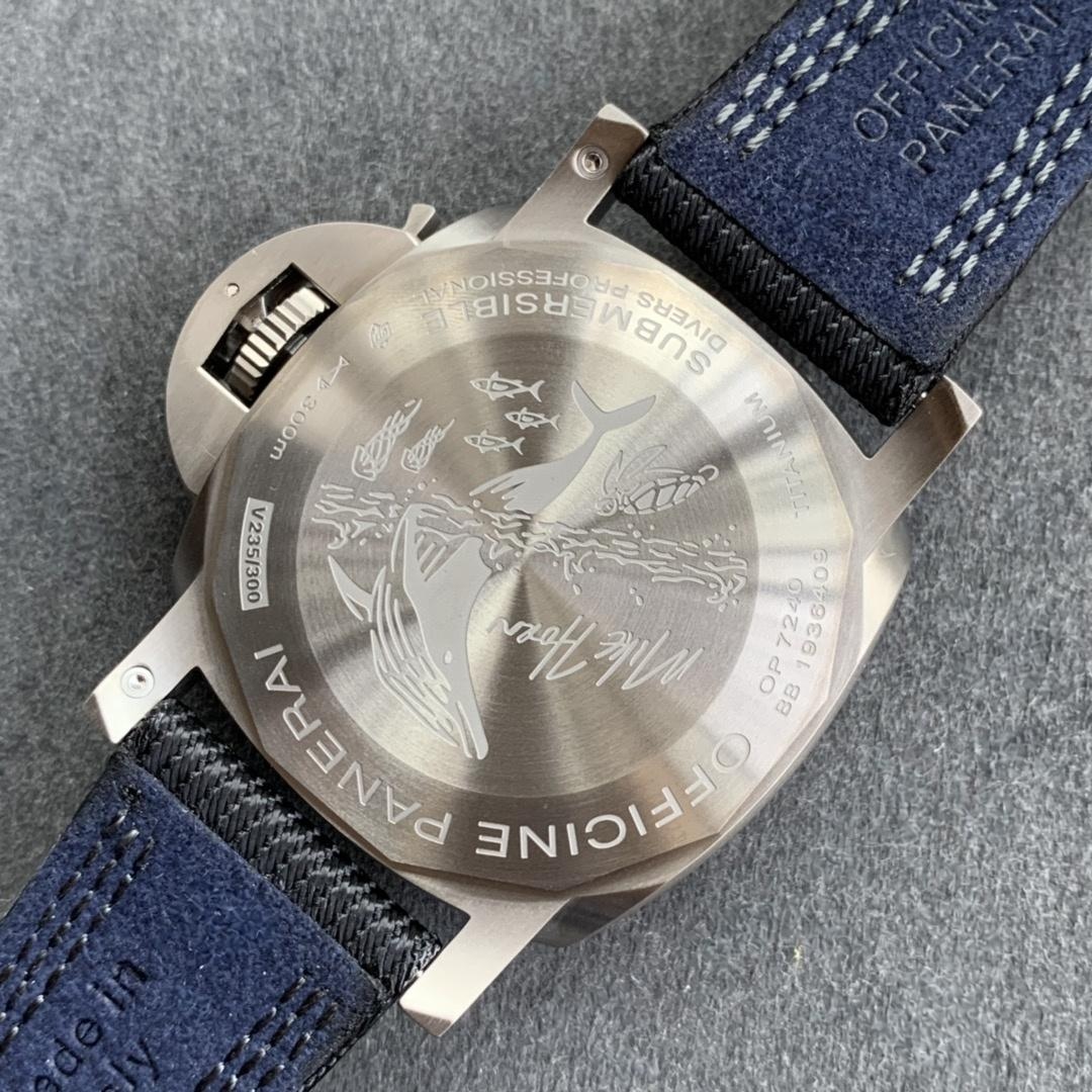 PAM 984 Shark Kasa Arkası