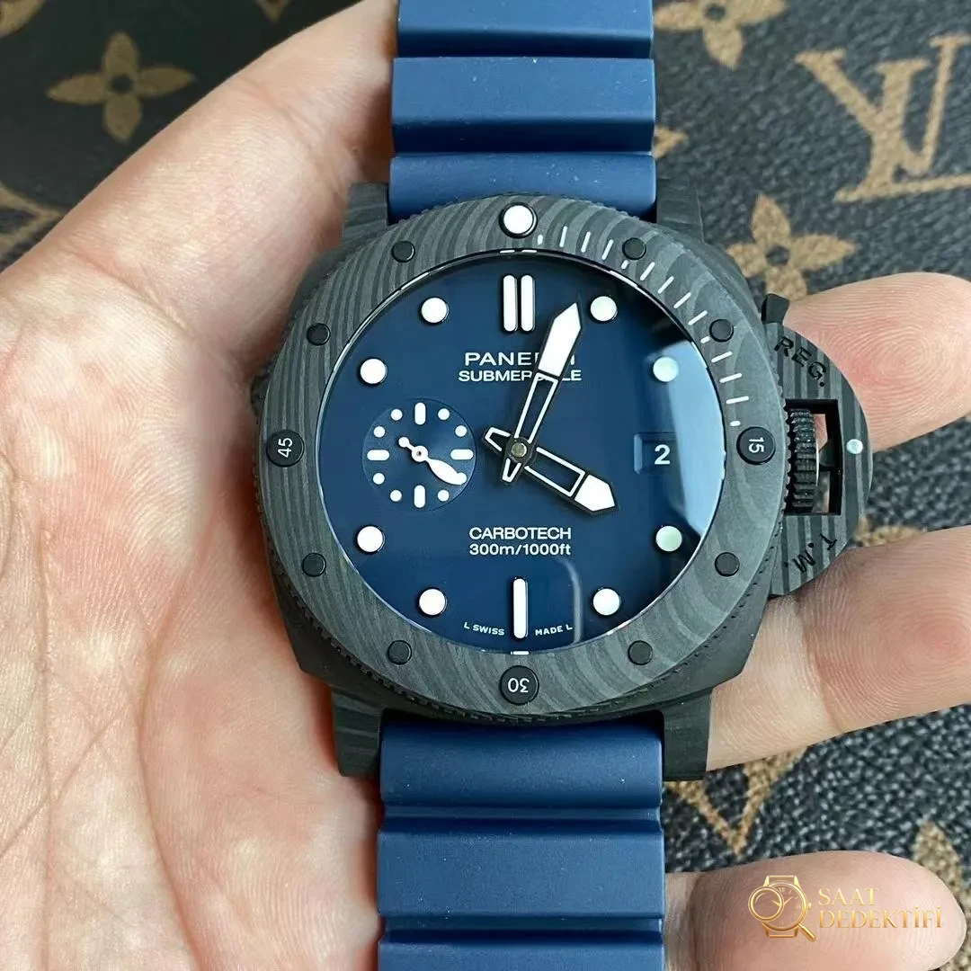 Forged Carbon, PAM 1232, Panerai, SB Factory, Submersible, VS Factory