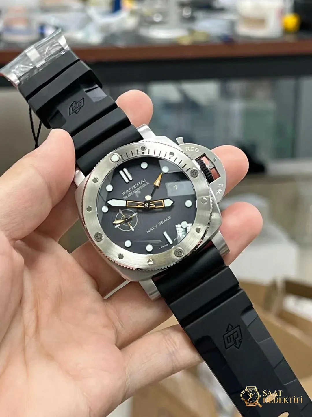 PAM 1323 Paslanmaz Çelik Kasa
