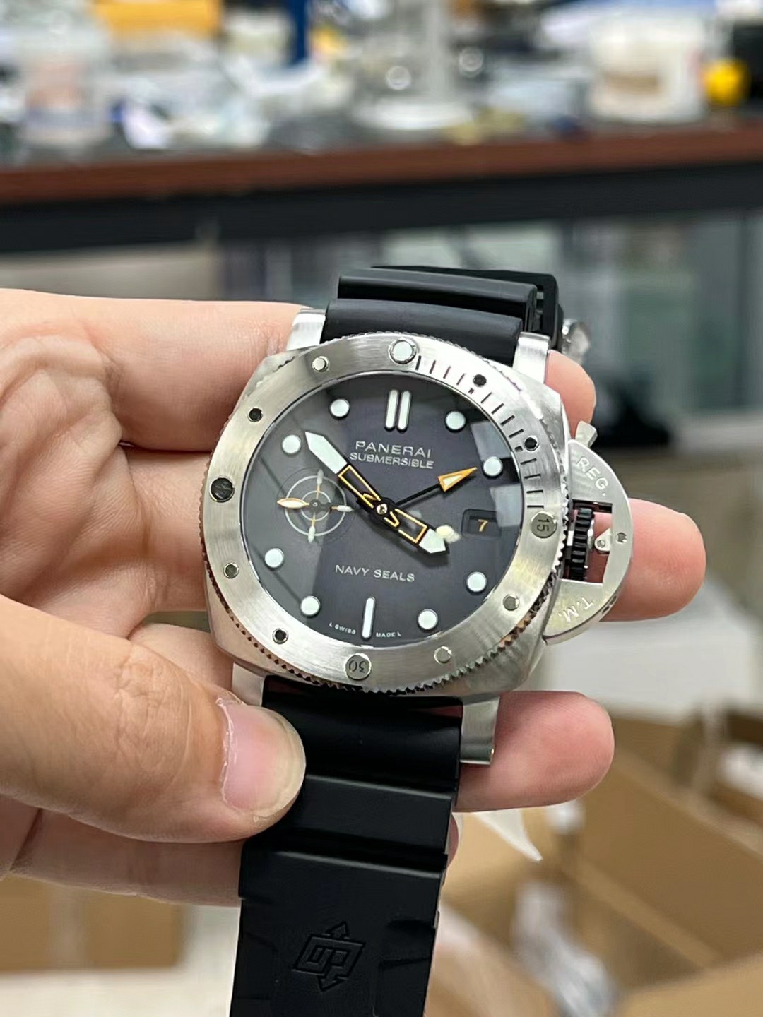 PAM 1323 Kadran
